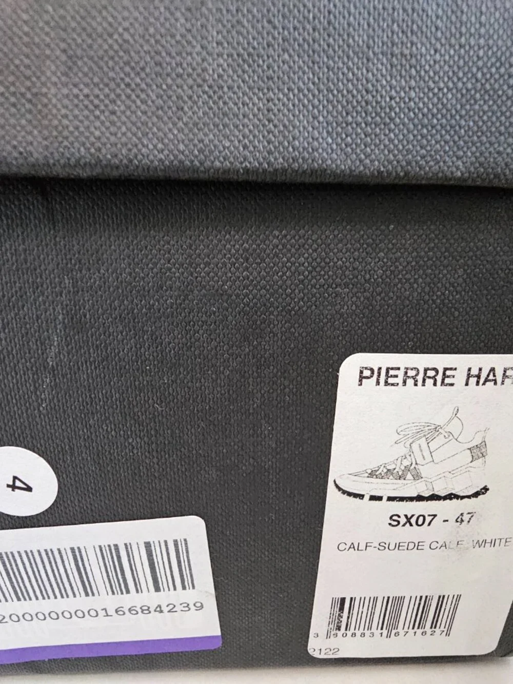 Pierre Hardy Mens Sneakers